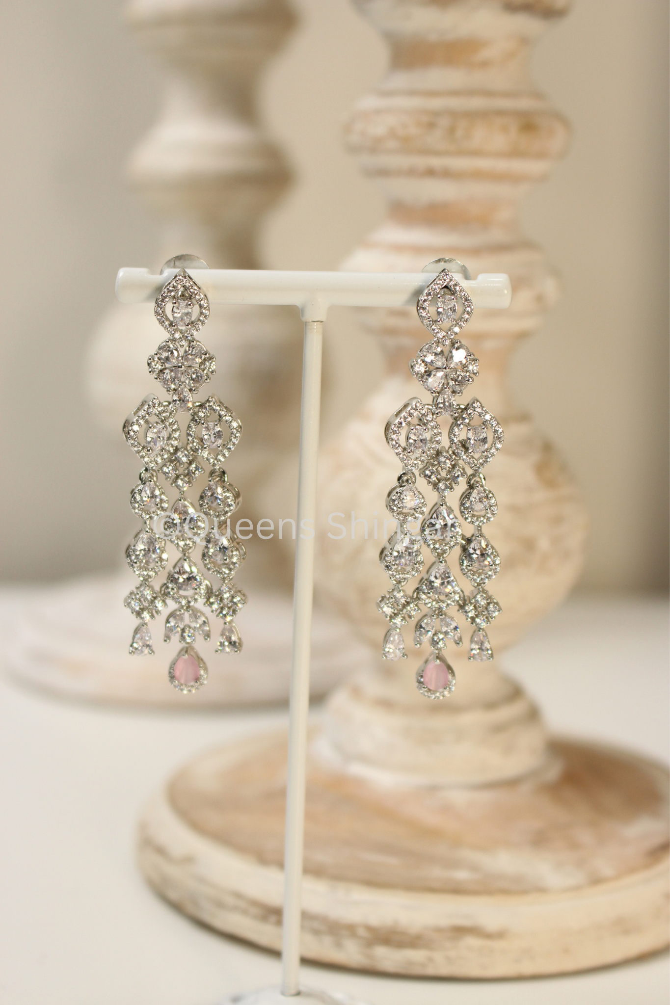 Rakhi || American Diamond Set
