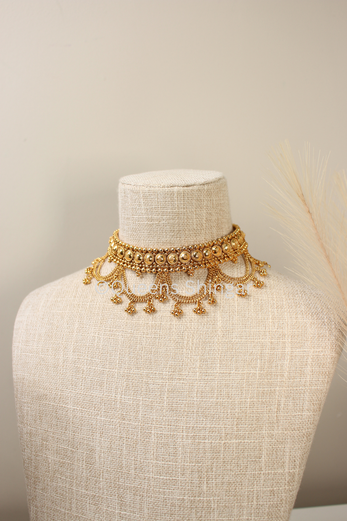 Reema || Gold Plated Set