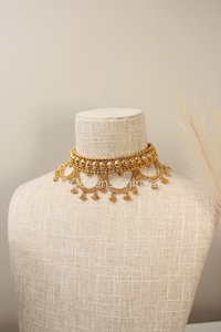 Reema || Gold Plated Set