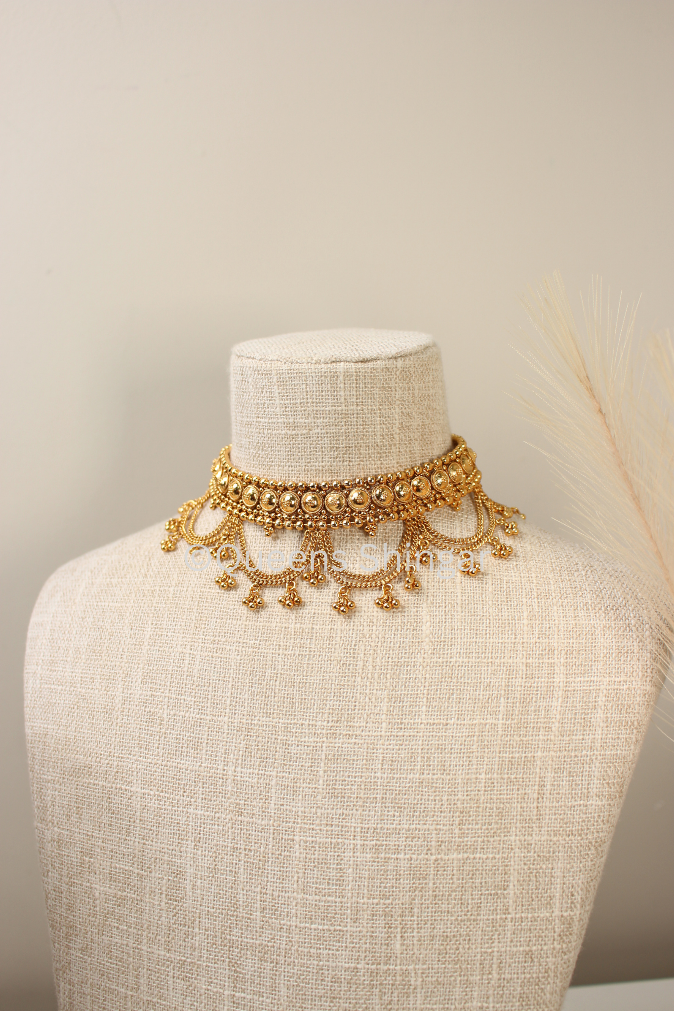 Reema || Gold Plated Set