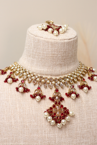 Shaina || Necklace Set
