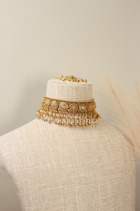 Maheen || Gold Plated Set