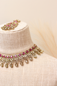 Rekha || Necklace Set