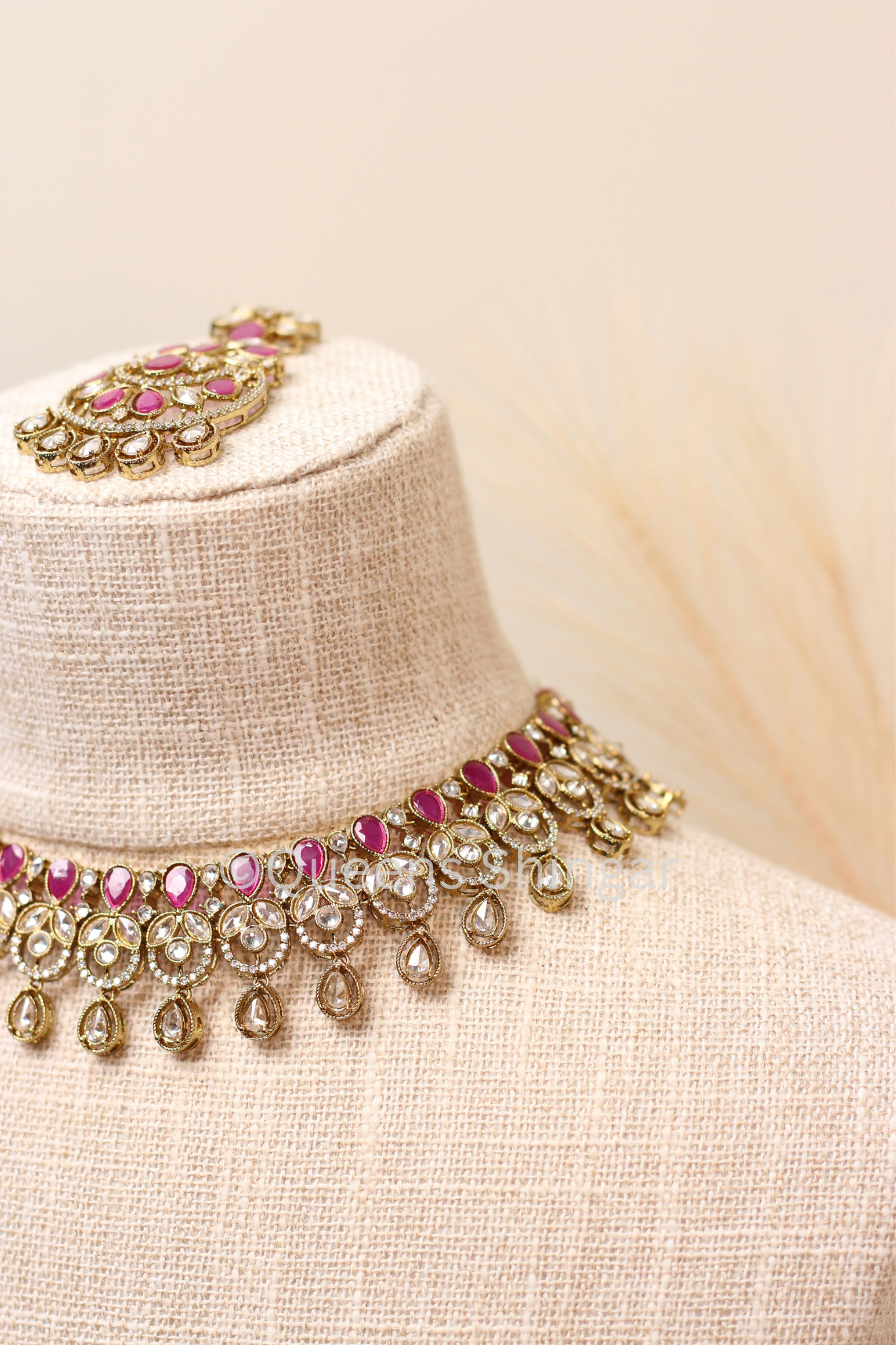 Rekha || Necklace Set