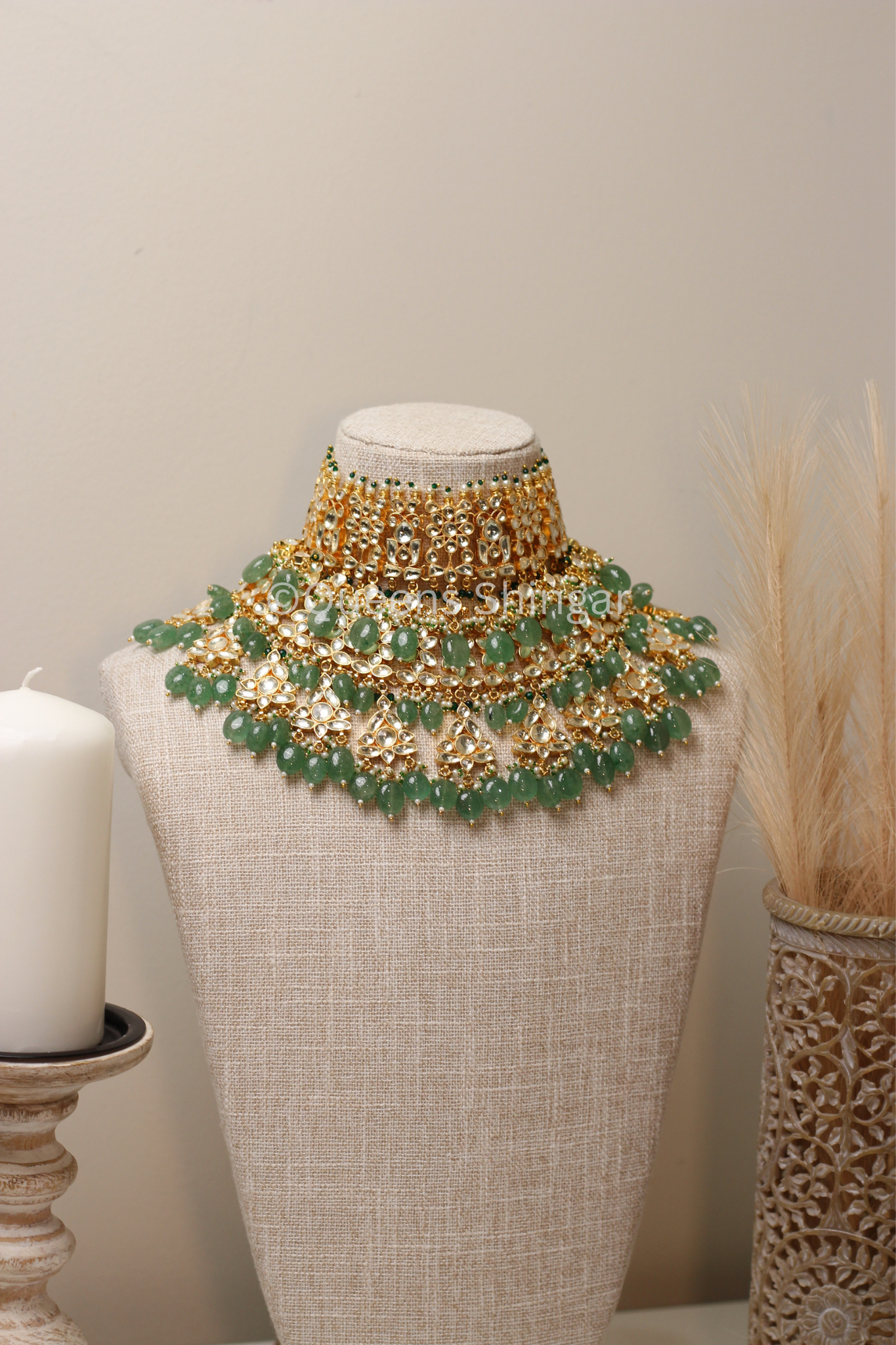 Zehra || Pachi Kundan Set