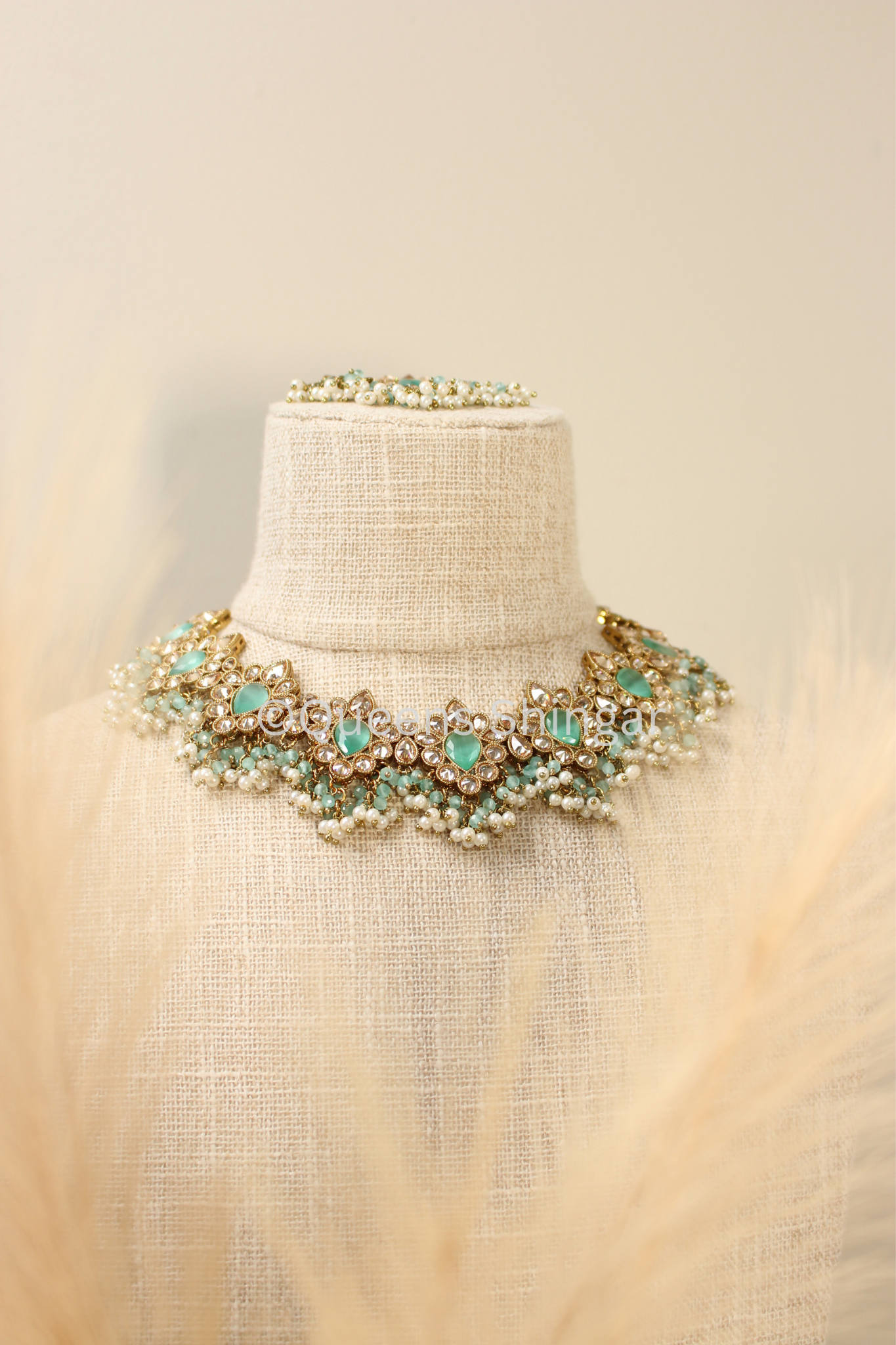 Yumna || Necklace Set