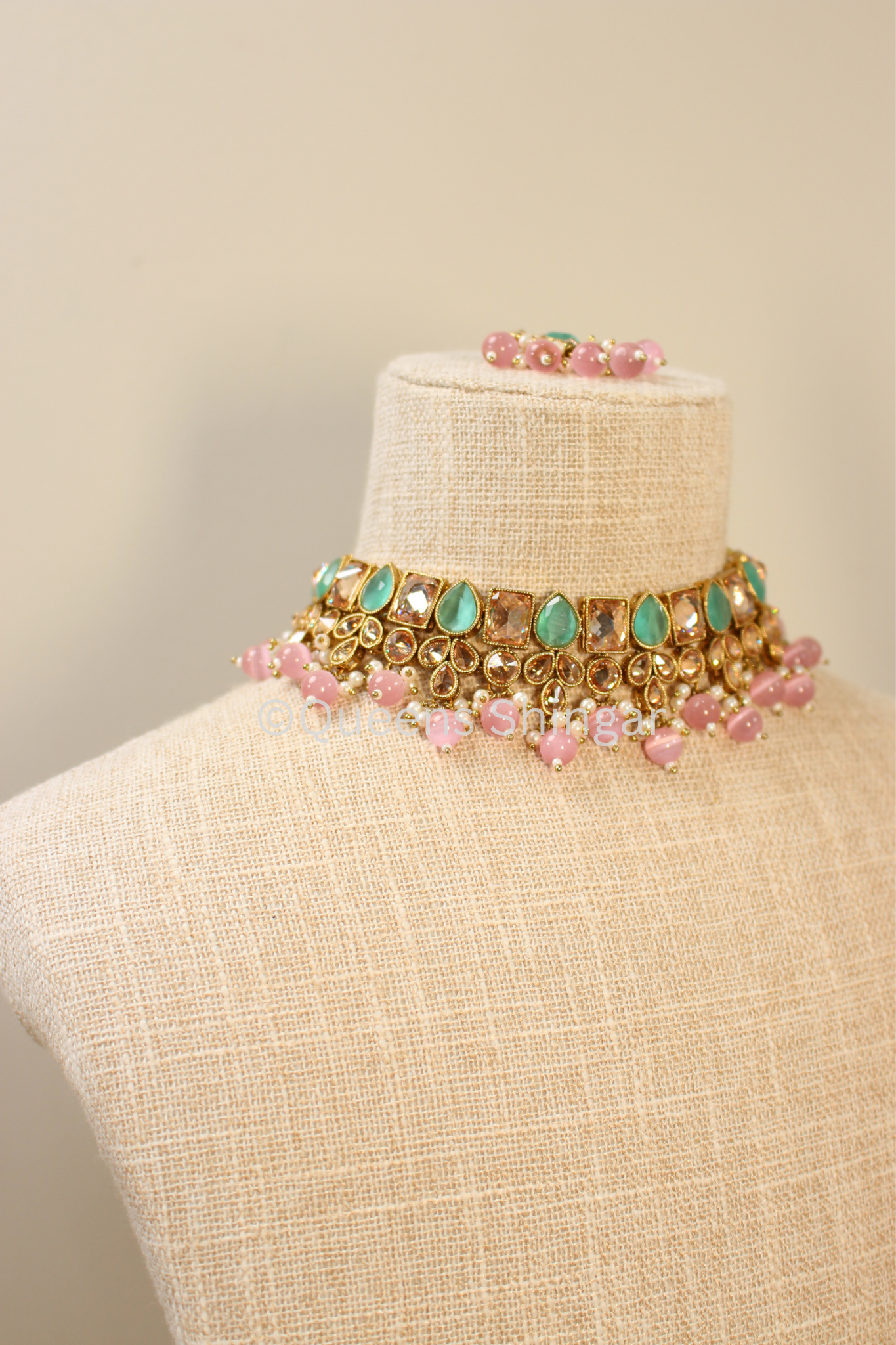 Gomati || Necklace Set