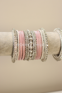 Blush Frost || Bangle Set