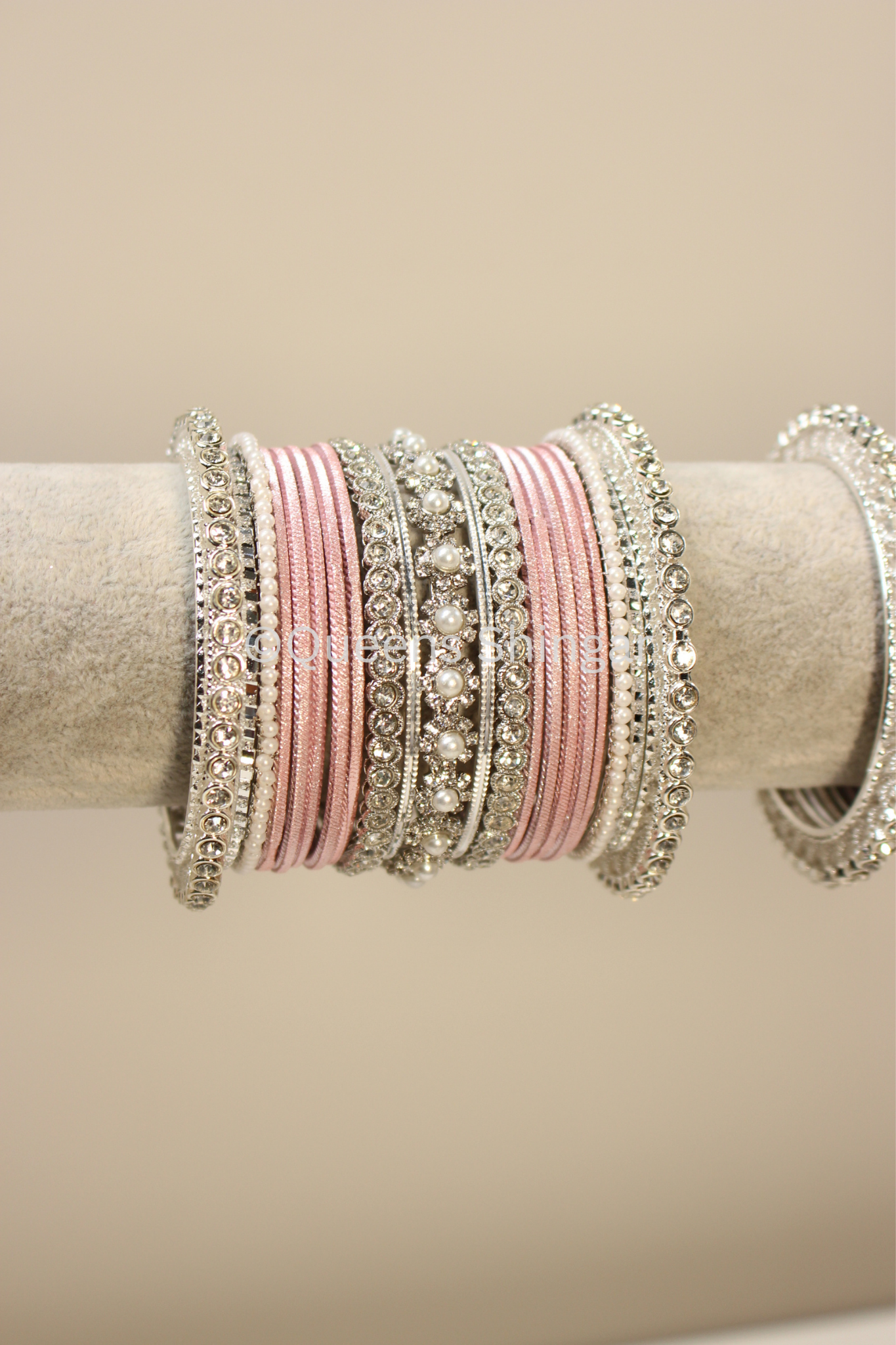 Blush Frost || Bangle Set