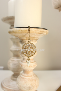 Naza || Earrings and Tikka
