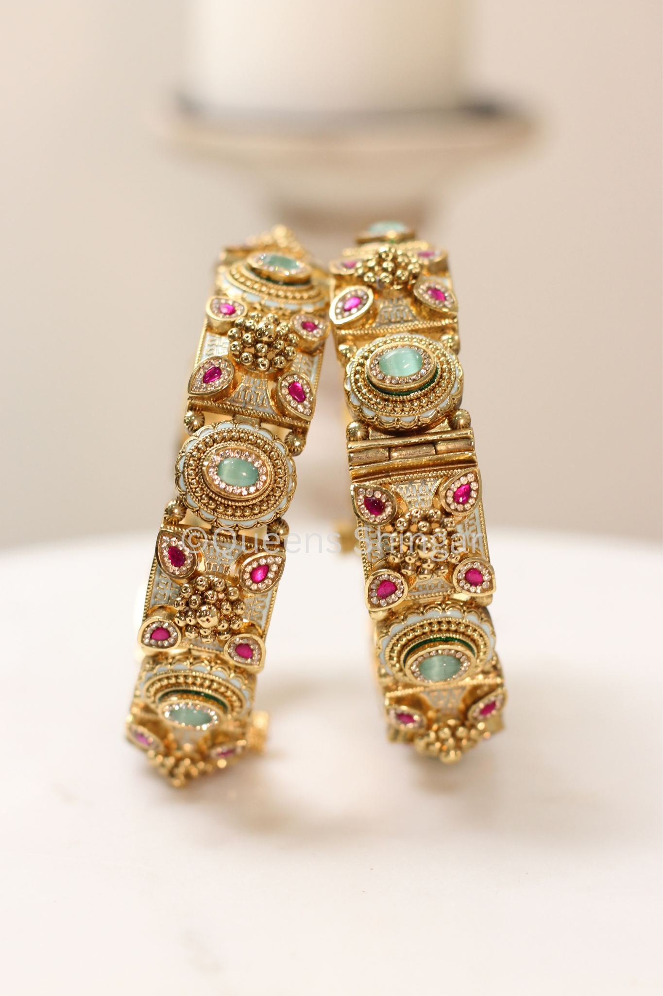 Kian || Meenakari Bangles