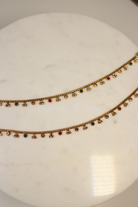 Roma || Anklets