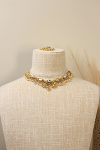 Gul || Kundan Set
