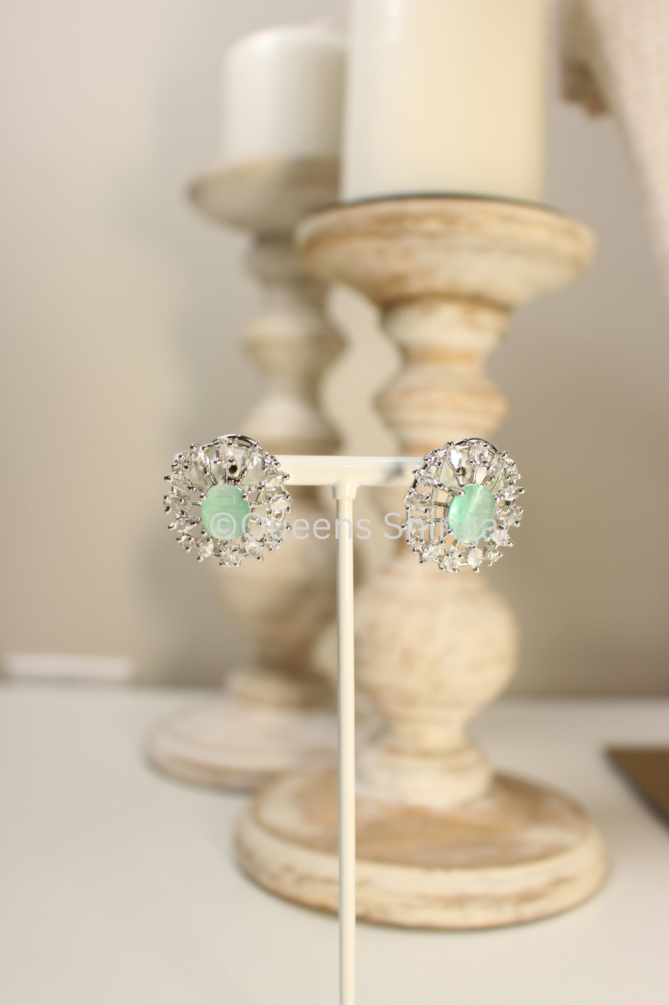 Shidat || American Diamond Set