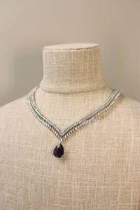 Sidhi || American Diamond Set