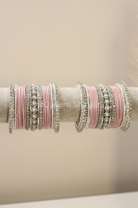 Blush Frost || Bangle Set