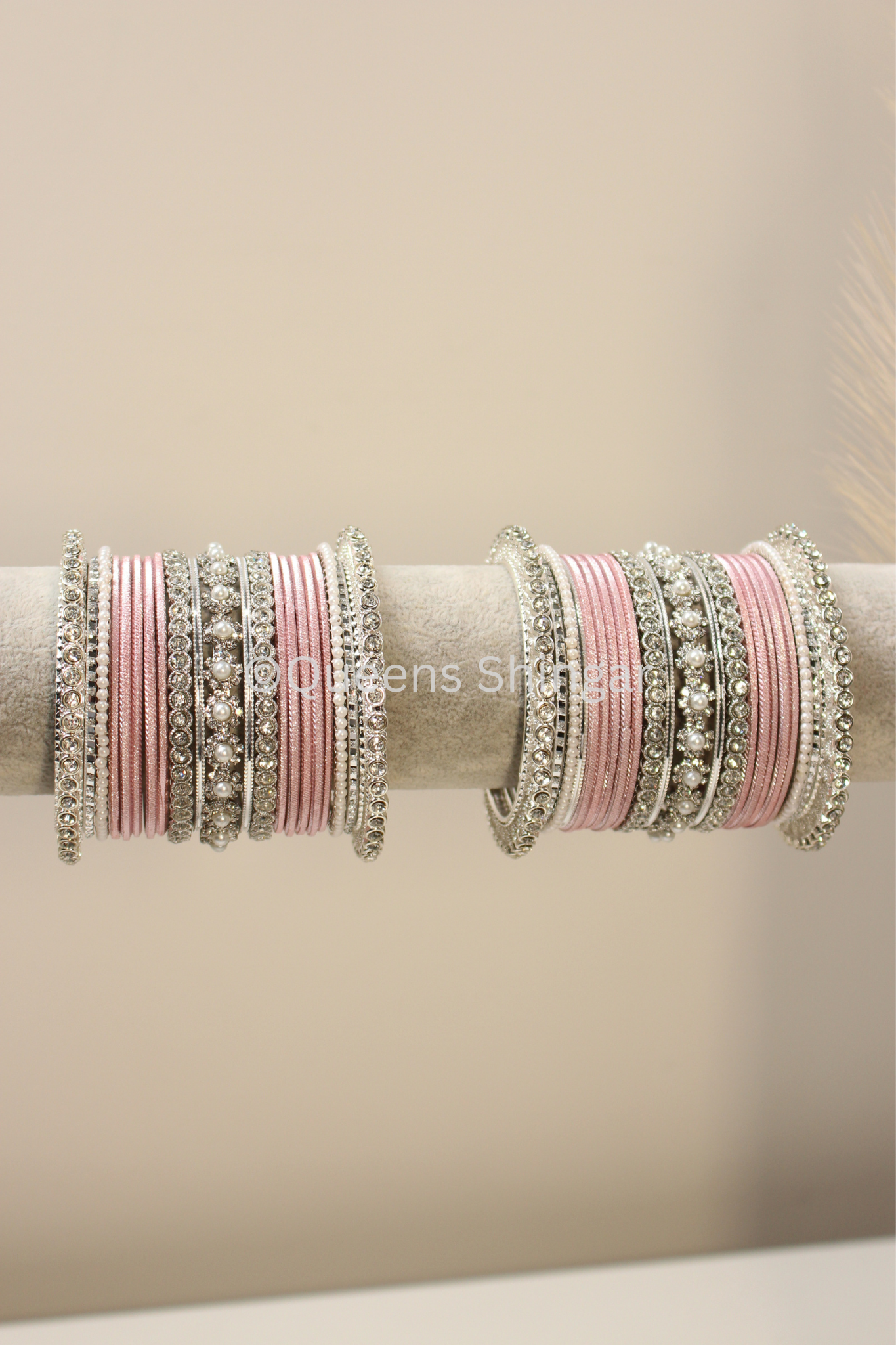 Blush Frost || Bangle Set