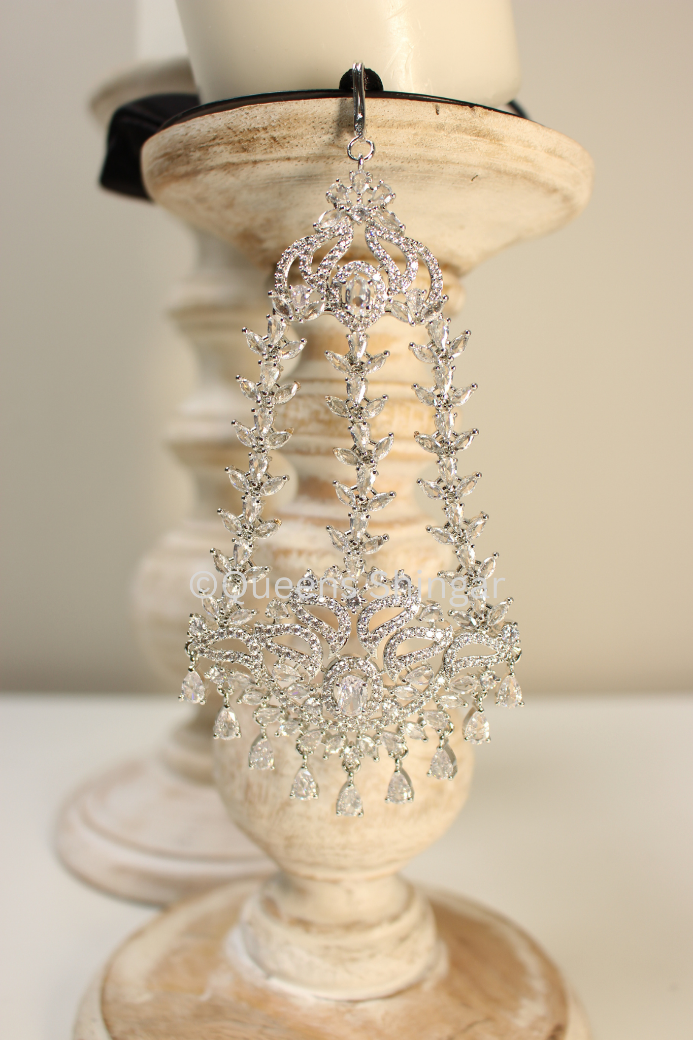 Suhan || American Diamond Set