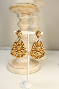 Shabnam || Gold Plated Set