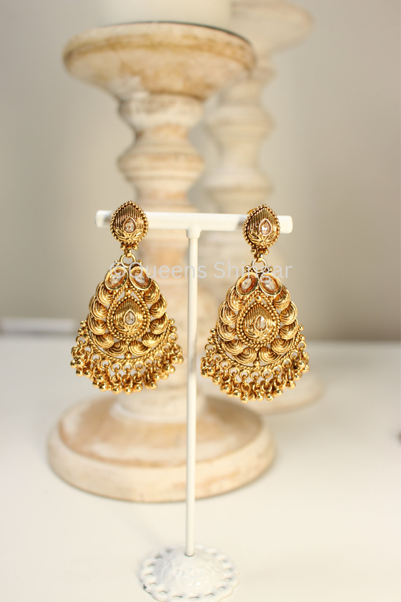 Shabnam || Gold Plated Set