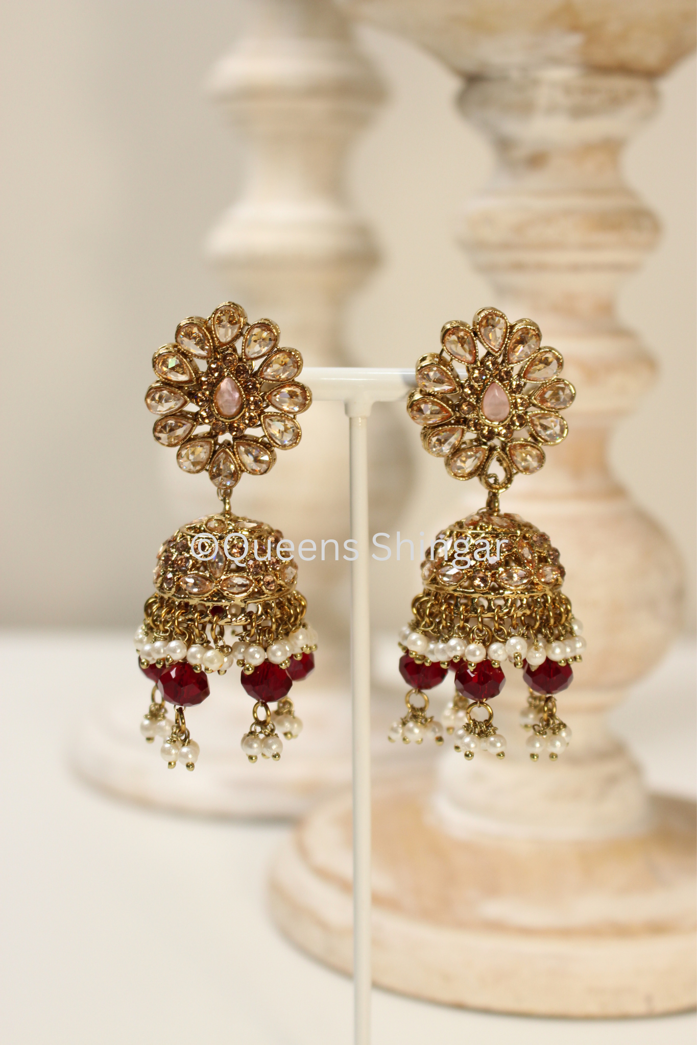 Manha w/ Jhumki || Bridal Set