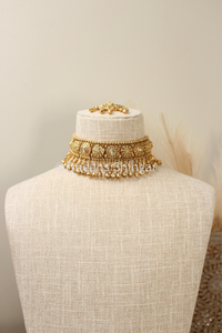 Maheen || Gold Plated Set