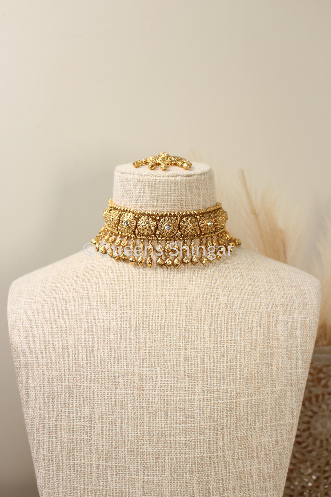 Maheen || Gold Plated Set