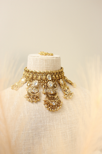 Elham || Bridal Kundan Set