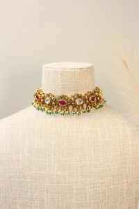 Delara || Kundan Set