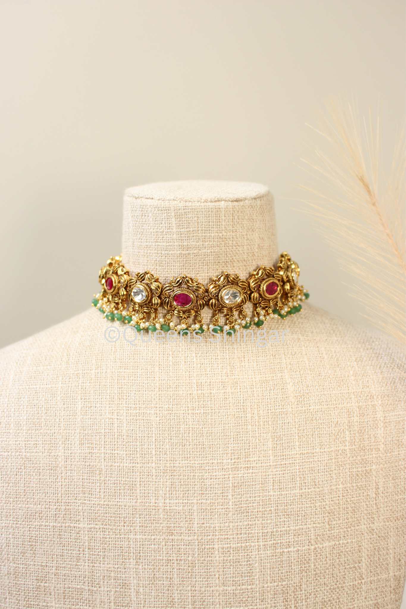 Delara || Kundan Set