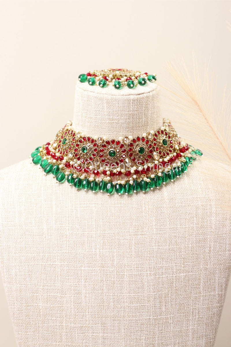 Damini || Necklace Set