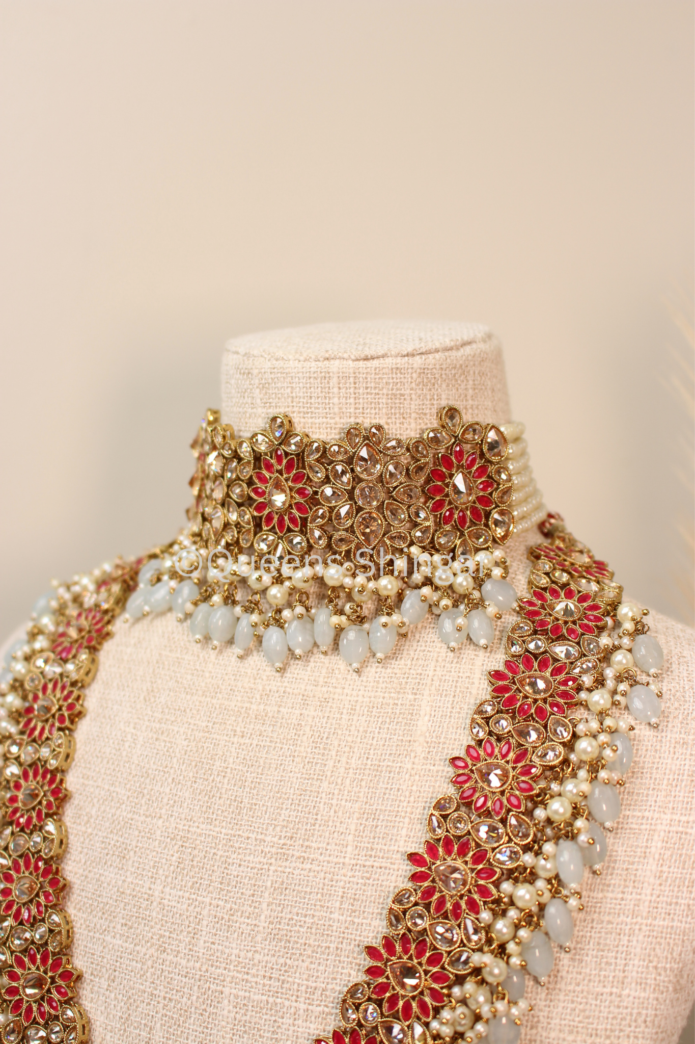 Rukhmini || Bridal Set