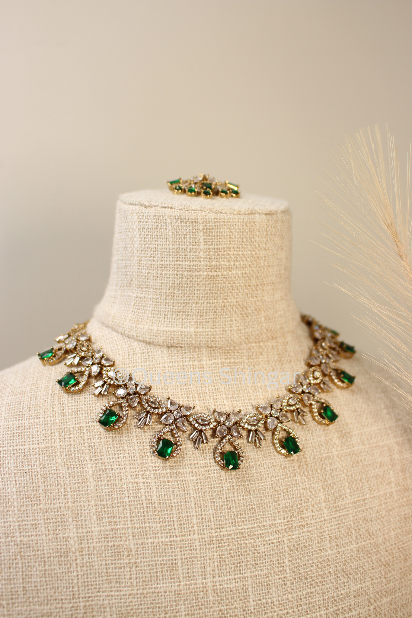 Daler || American Diamond Set