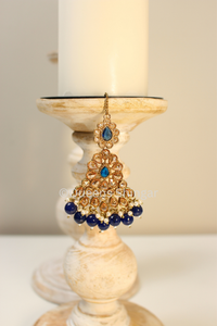Vama || Earrings and Tikka