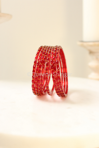 Rangla || Glass Bangle Box