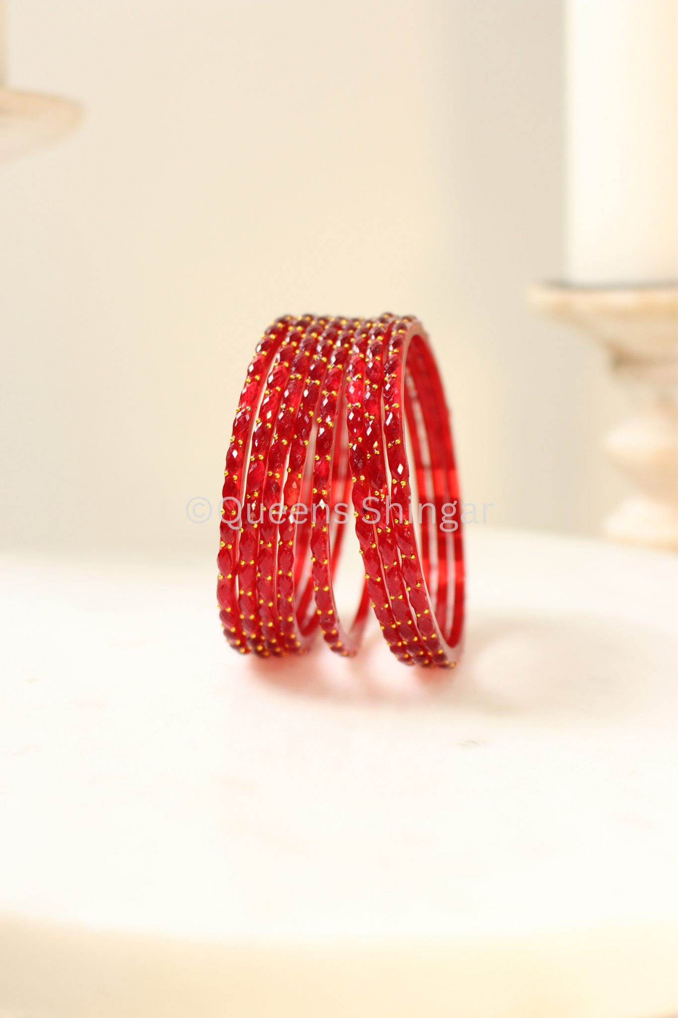 Rangla || Glass Bangle Box