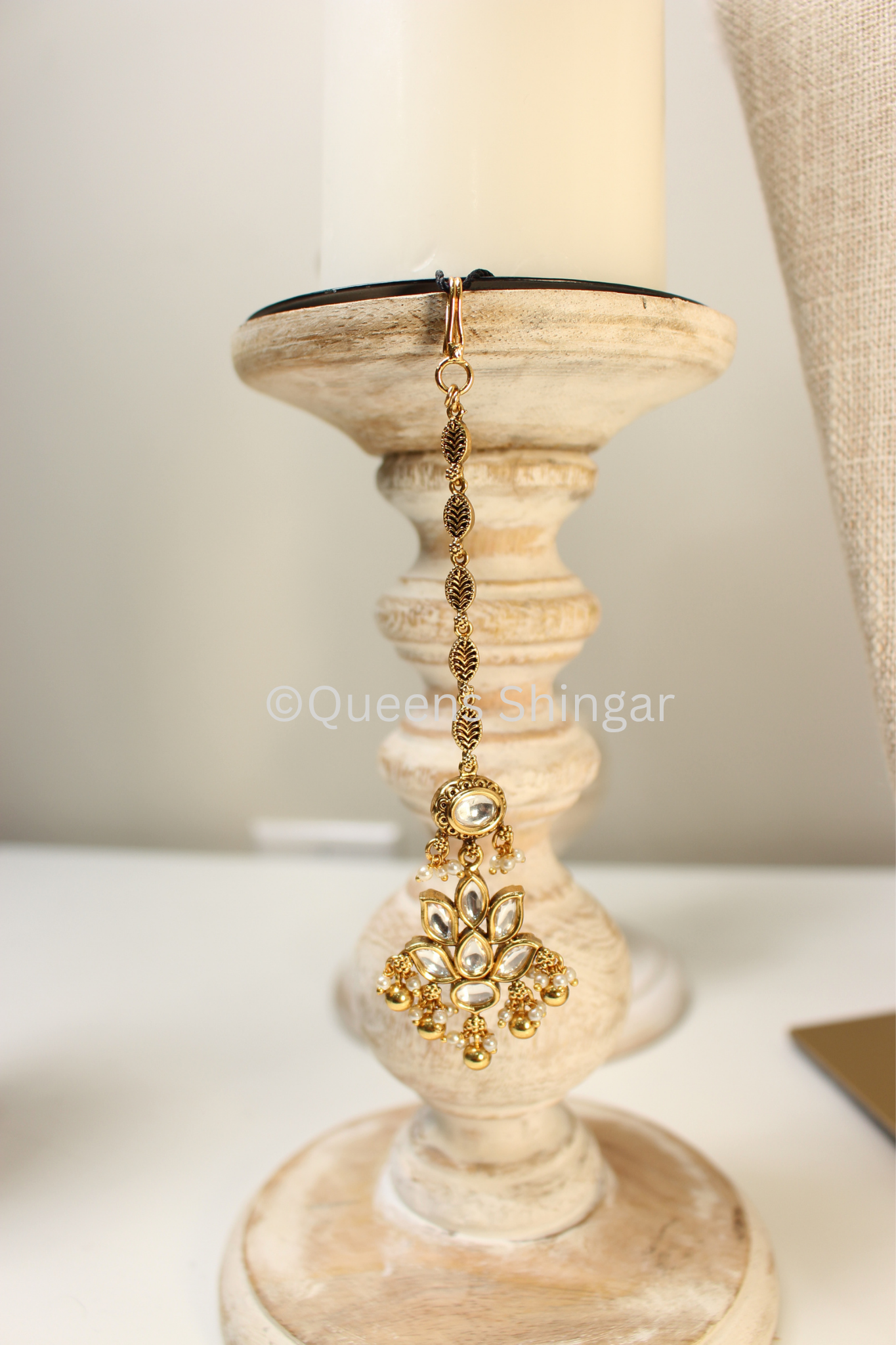 Gulnaz || Kundan Set
