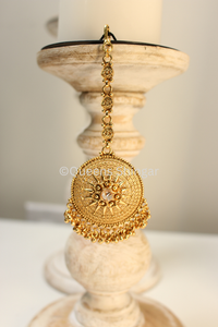 Surkh || Earrings and Tikka