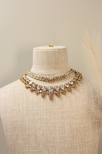 Najma || American Diamond Set
