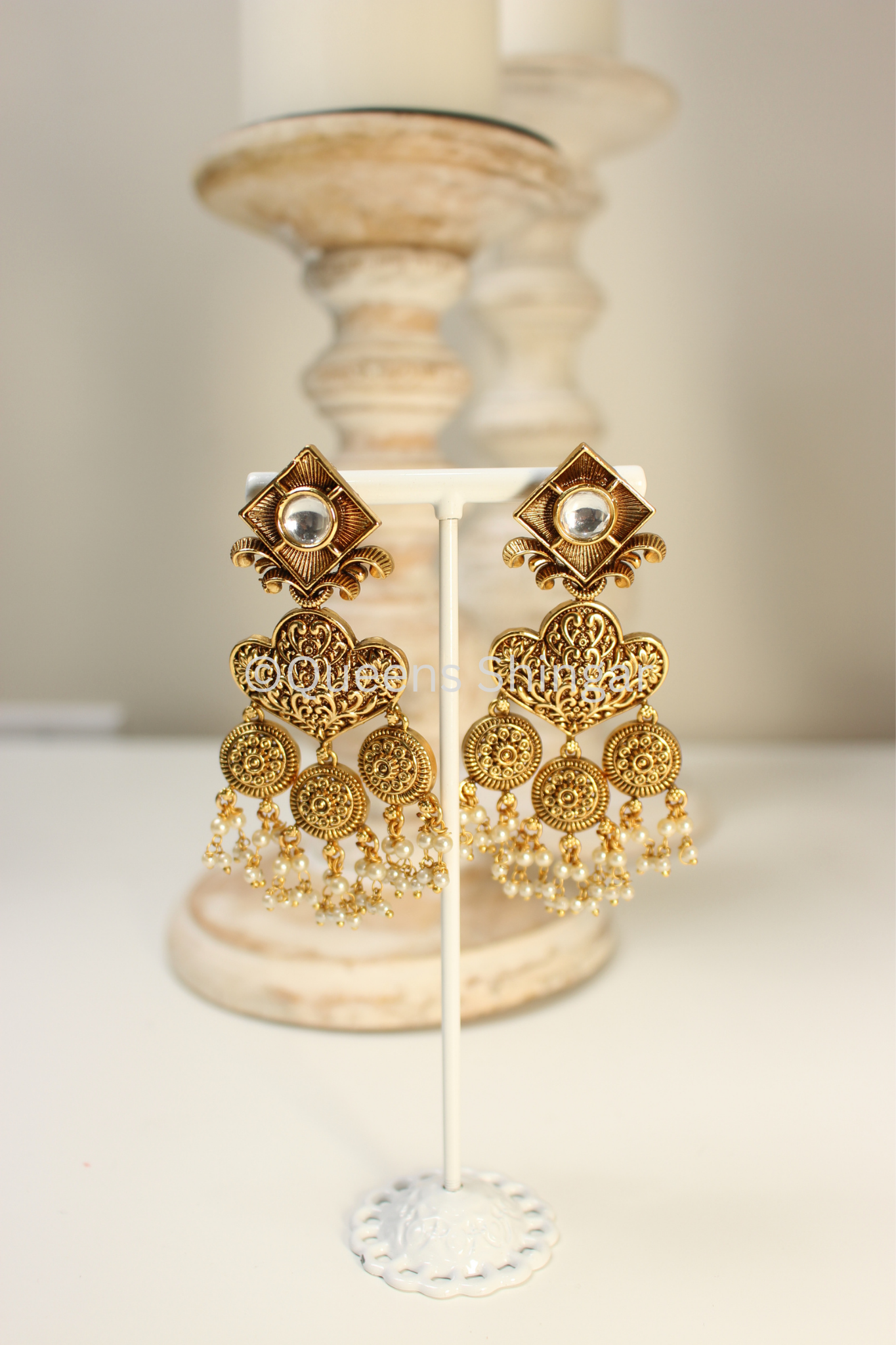 Shehzadi || Kundan Set