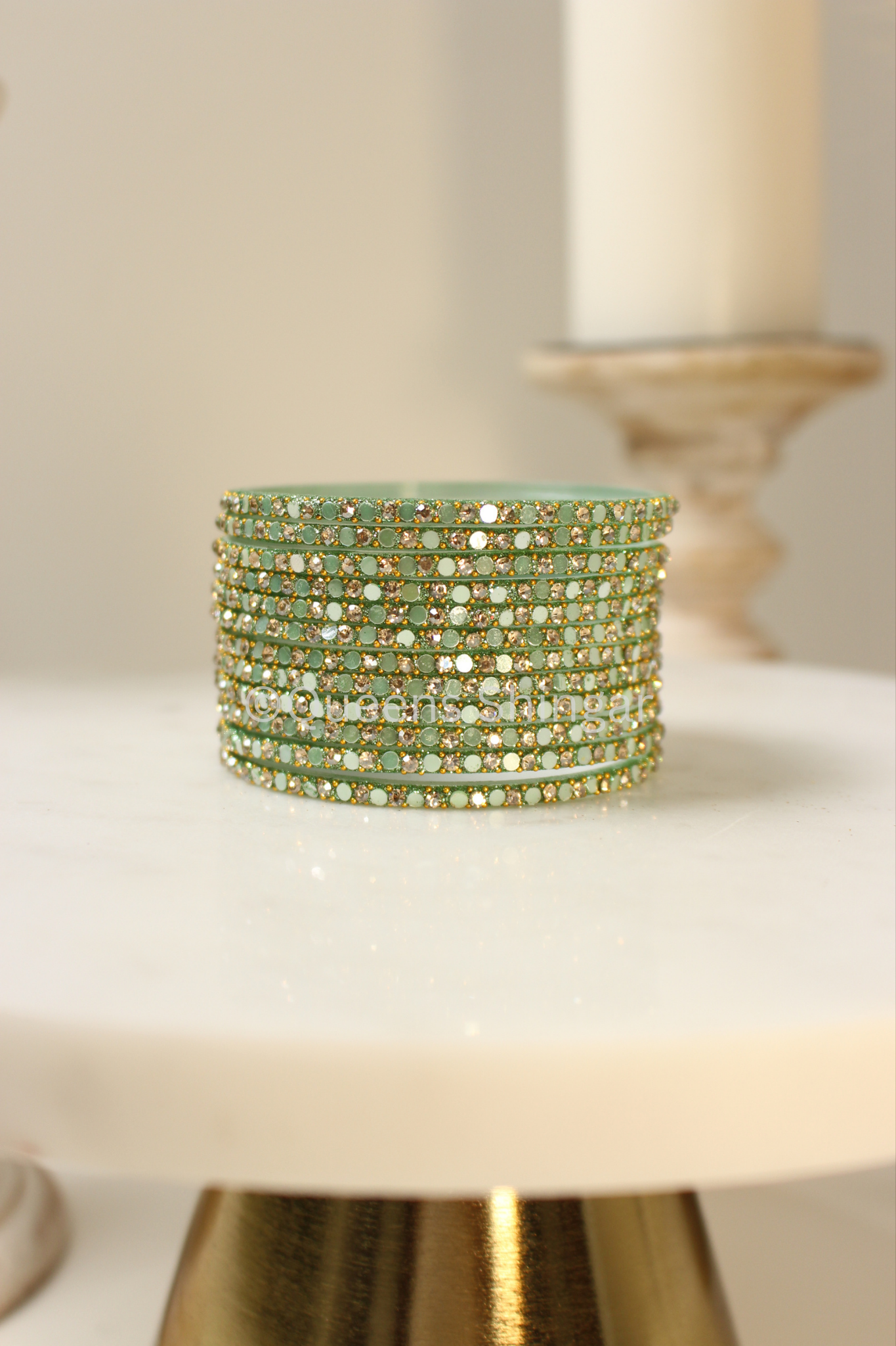 Chamak || Glass Bangle Box