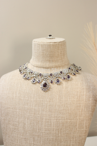 Maheer || American Diamond Set