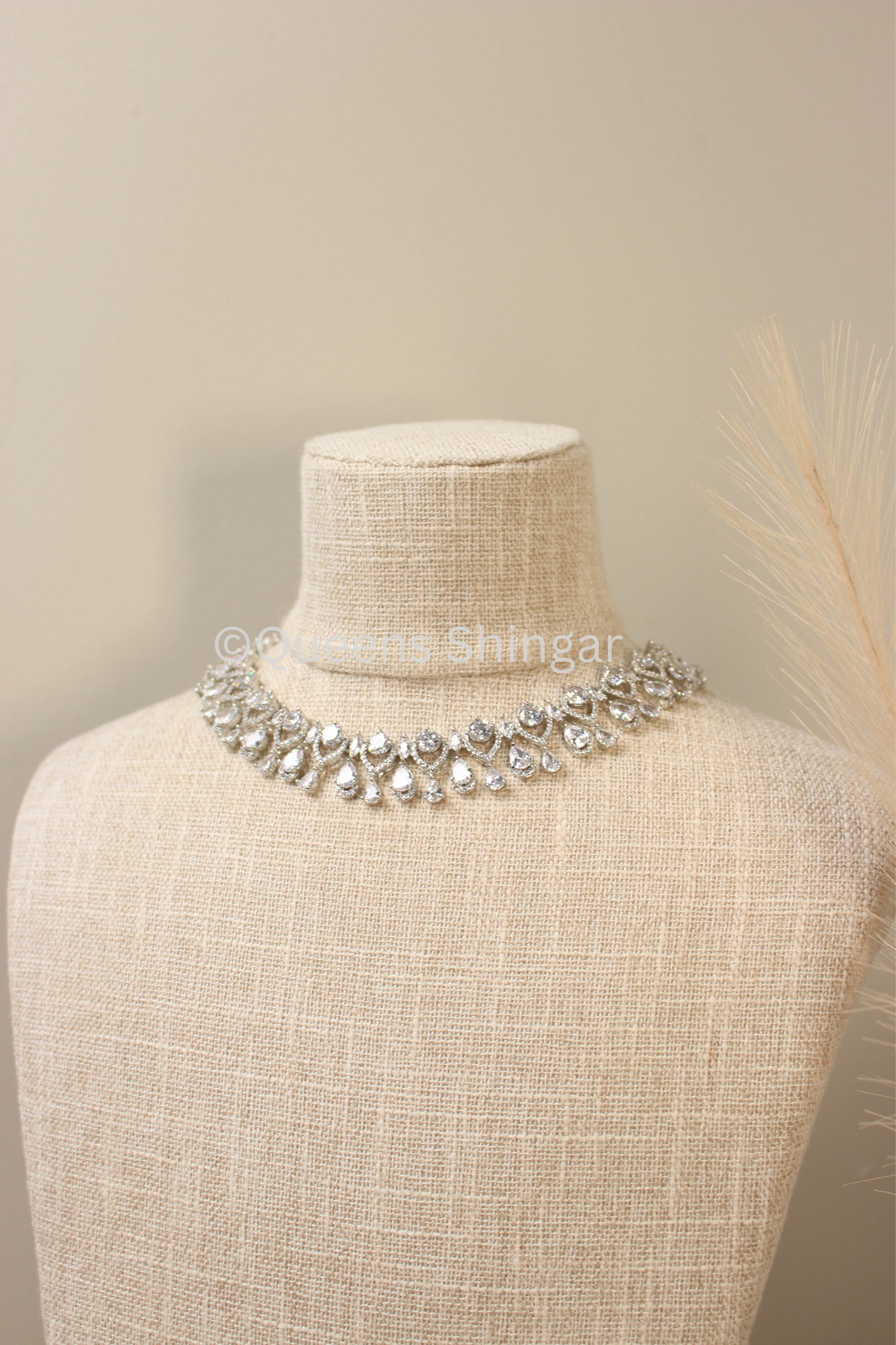 Mishi || American Diamond Set