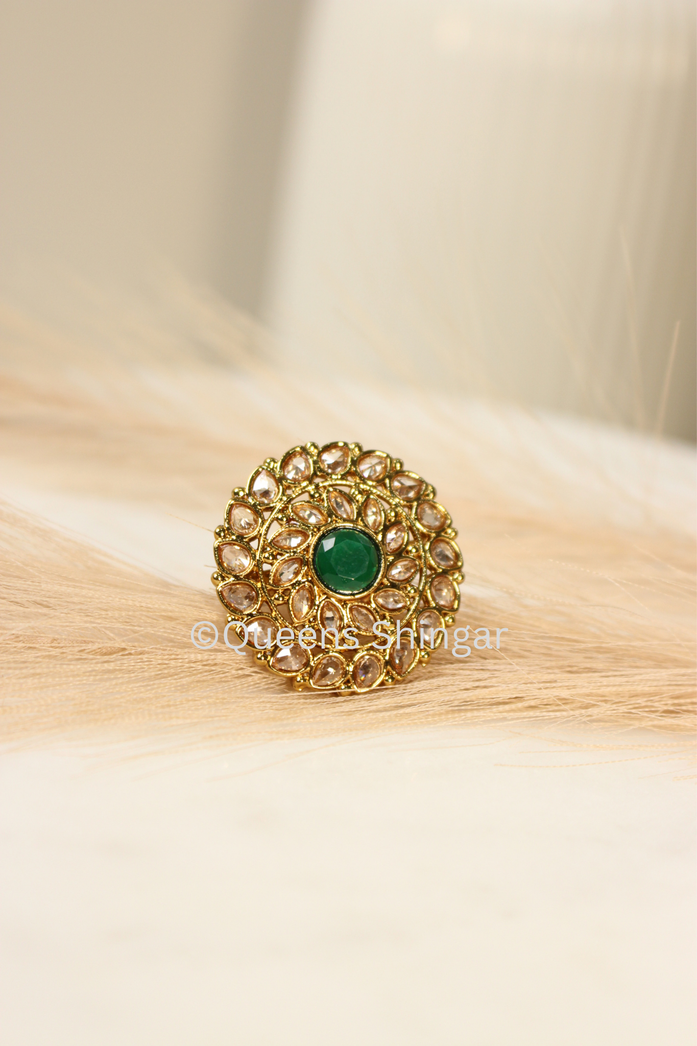 Leafy || Rounded Ring
