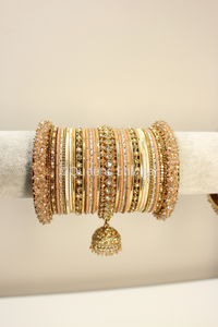 Sunehri Chand || Bangle Set