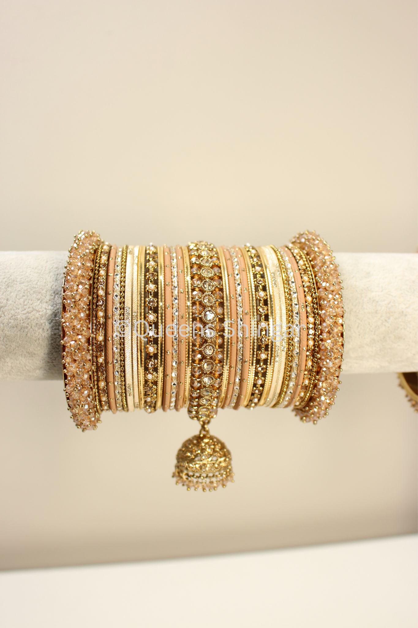 Sunehri Chand || Bangle Set
