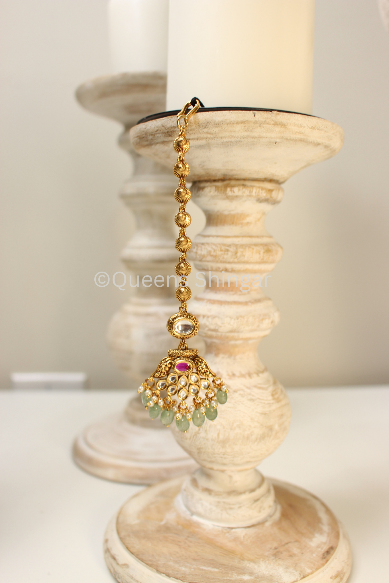 Gul || Kundan Set