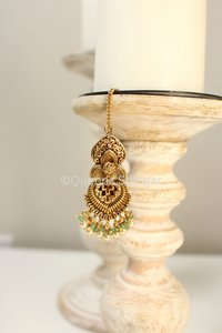 Sheen || Gold Plated Set