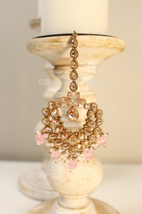 Isha || Earrings and Tikka