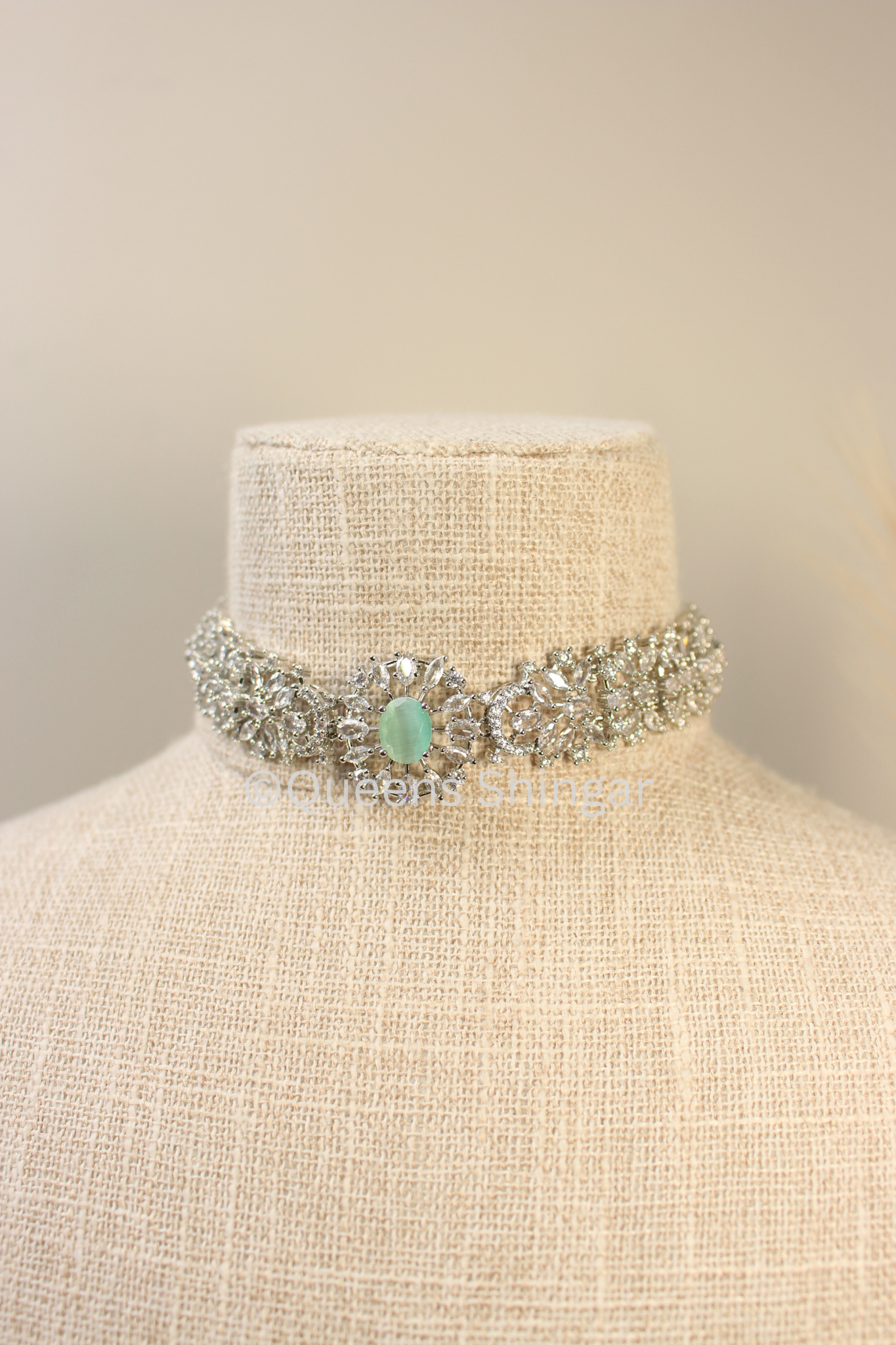 Shidat || American Diamond Set